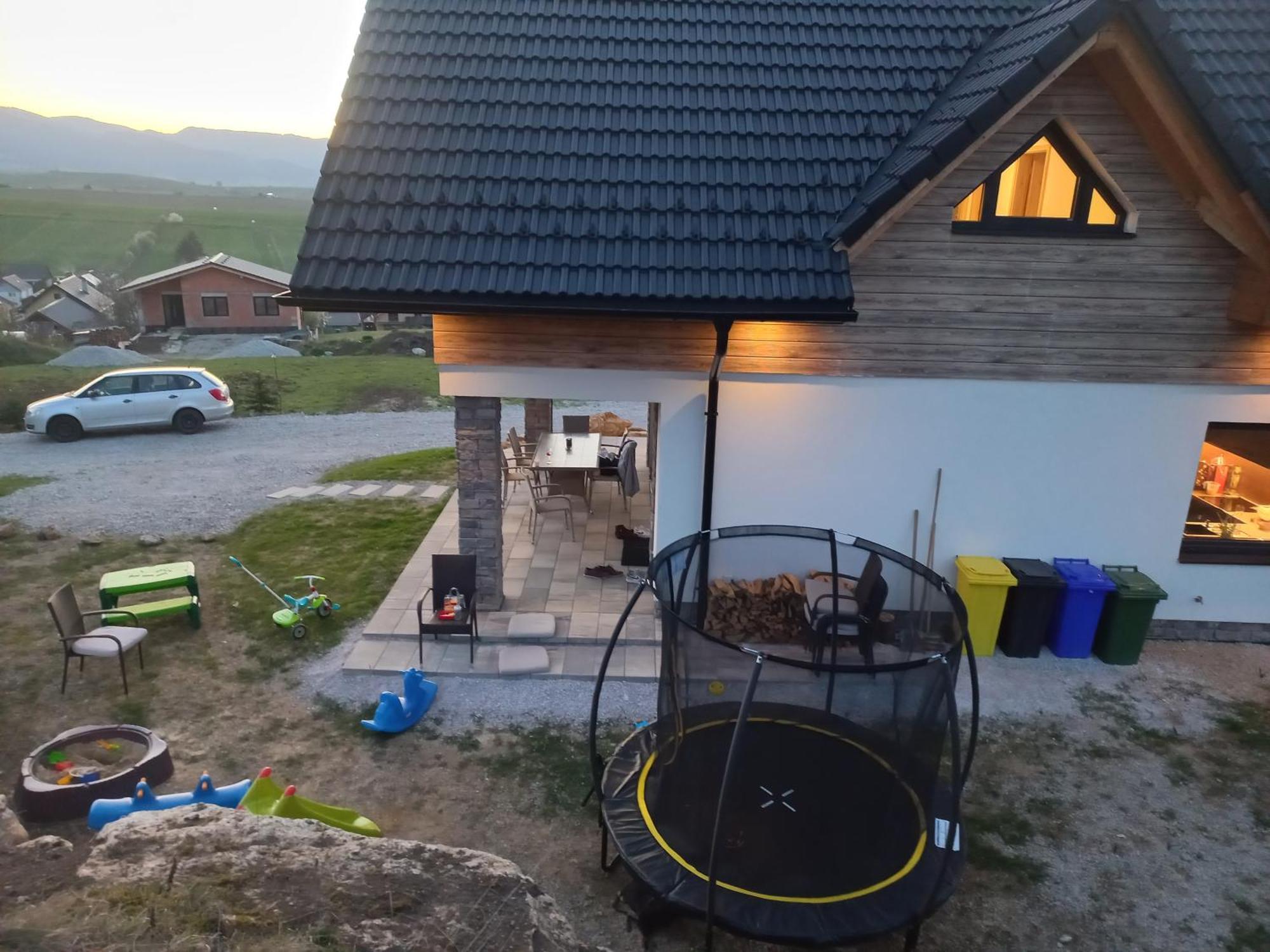 Chata Elegant Bešeňová Eksteriør bilde